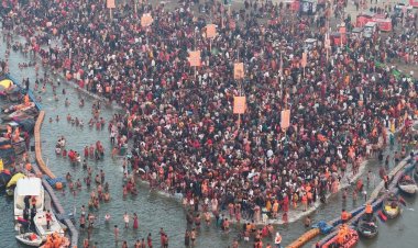 मकर संक्रांति व एकादशी पर अयोध्या लेकर काशी व प्रयागराज में करोड़ाें भक्तों ने लगाई डुबकी, कल के लिए विशेष प्रबंध