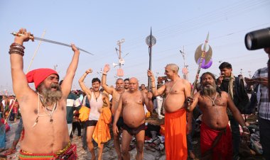 प्रयागराज माघ मेला में शाम 6 बजे तक एक करोड़ से अधिक श्रद्धालुओं ने लगाई डुबकी