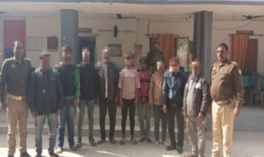 जौनपुर में चाइनीज मांझे के प्रयोग के मामले में पुलिस ने 66 से अधिक लोगों को किया गिरफ्तार