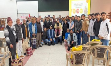 दिल्ली के इस्त्री व्यवसायियों को सशक्त बनाने के लिए एलपीजी इस्त्री बॉक्स का हुआ वितरण