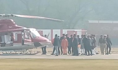 मुख्यमंत्री योगी आदित्यनाथ पहुंंचे वाराणसी,कालभैरव मंदिर में किया दर्शन पूजन