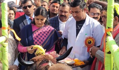 आरोग्य मेले में मंत्री अनुप्रिया पटेल का सख्त संदेश, बोली—जमीनी स्तर पर दिखे योजनाओं का असर