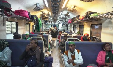 माघ मेला : 02 से 16 जनवरी तक 394 मेला विशेष रेल गाड़ियों का सफल संचालन