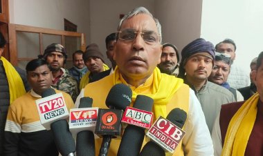 सपा जहां भी जाए, भाजपा की जीत पक्की : ओपी राजभर