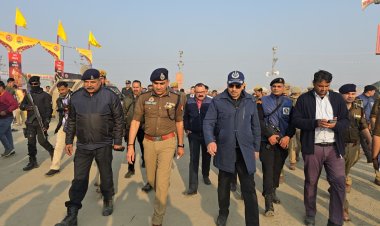 मौनी अमावस्या स्नान की अलग यातायात व्यवस्था