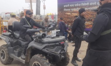 प्रयागराज में संगम पर हर-हर गंगे का उद्घोष, रात से चल रहा है मौनी अमावस्या का स्नान