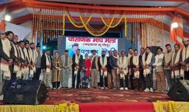 संस्कृति, परंपराओं का जीवंत प्रतीक है माघ मेला: सजवाण