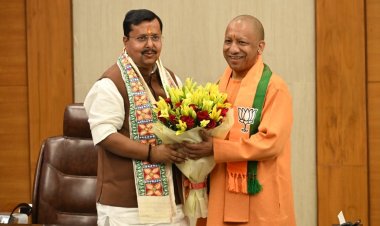 पार्टी को नई ऊर्जा व दिशा देंगे नितिन नबीन : आदित्यनाथ