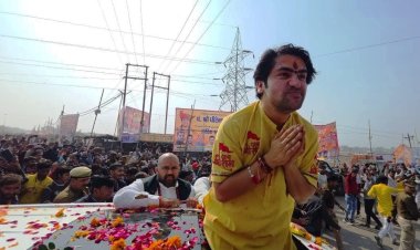 बाबा बागेश्वर नाथ के उद्बोधन से गूंजा बांदा, पांच दिन में 20 से 30 लाख श्रद्धालुओं ने कथा का श्रवण किया