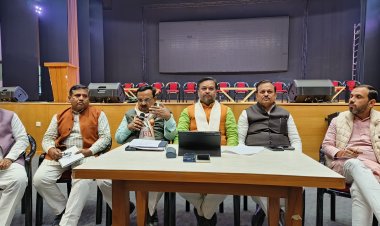 कानपुर में पहली बार भाजपा प्रदेश अध्यक्ष पंकज चौधरी कानपुर बुंदेलखंड क्षेत्र की करेंगे बैठक, तैयारियाें में जुटे पदाधिकारी