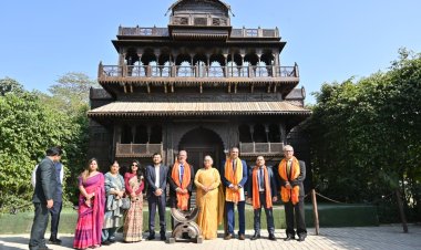 ब्राज़ील के मेयर ने लखनऊ नगर निगम के विकास कार्यों की सराहना की, रोमिन्हो बोले 'मुस्कुराइए हम लखनऊ में हैं'