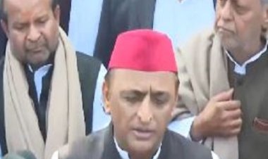 अविमुक्तेश्वरानंद के समर्थन में आए अखिलेश, कहा- संतों का अपमान कर रही भाजपा