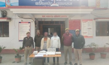 आर्मी इन्टेलीजेंस की सूचना से फर्जी आधार कार्ड बनाने वाले दो युवक गिरफ्तार, उपकरण बरामद