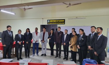 सीएसए में कैम्पस प्लेसमेंट : एग्रोस्टार व गोदरेज एग्रोवेट में 15 छात्र-छात्राओं का चयन