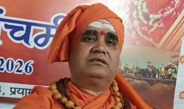 देश के धर्मगुरु आपसी मतभेद छोड़ बंग्लादेश के हिन्दुओं की रक्षा करने का करें काम : अधोक्षजानंद देवतीर्थ