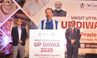 विकास, विरासत और विश्वास का प्रदेश है उत्तर प्रदेश : केशव प्रसाद मौर्य