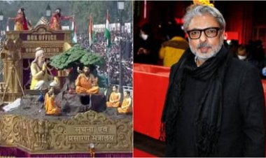 गणतंत्र दिवस परेड में सिनेमा का जलवा, भंसाली ने पेश की 'भारत गाथा'