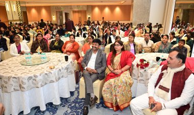 माँ भारती के प्रति हमारी भक्ति और समर्पण का प्रतीक है वंदे मातरम: मंत्री नंदी