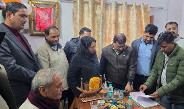 श्री बांके बिहारी मंदिर : निर्माण परियोजना के तहत हुई दूसरी रजिस्ट्री