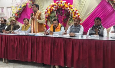 एसआईआर अभियान में हर बूथ पर प्रवास, नए मतदाता जोड़ने का लक्ष्य : अनूप गुप्ता