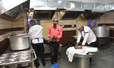 बीएचयू के सर सुंदरलाल अस्पताल में अब किचन और लॉन्ड्री सेवा भी उपलब्ध