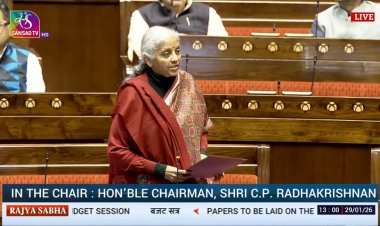 वित्त मंत्री सीतारमण ने आर्थिक समीक्षा 2025-26 किया पेश, सर्वे की मुख्य बातें