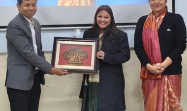 इविवि के विधि विभाग में मूट कोर्ट सोसायटी के गठन काे प्रतियोगिता