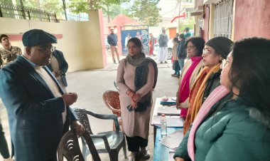 मतदाता सूची में नाम न होने पर 6 फरवरी तक भरें फॉर्म-6 : जिलाधिकारी