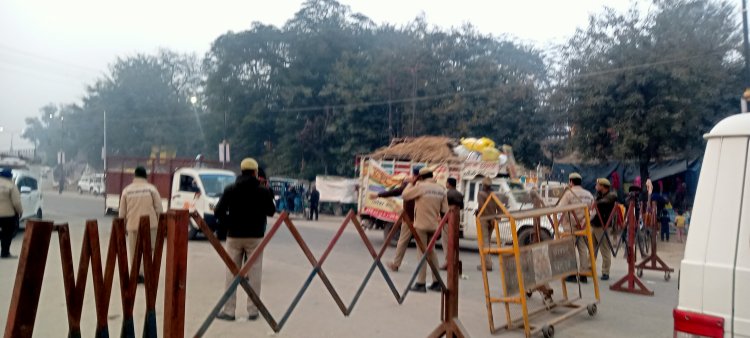 प्रयागराज : माघ मेला को सकुशल संपन्न कराने को बनाए गए 42 पार्किंग स्थल