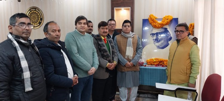 वाराणसी: पत्रकार एवं स्वतंत्रता सेनानी, शिक्षाविद डॉ संपूर्णानंद की जयंती मनी