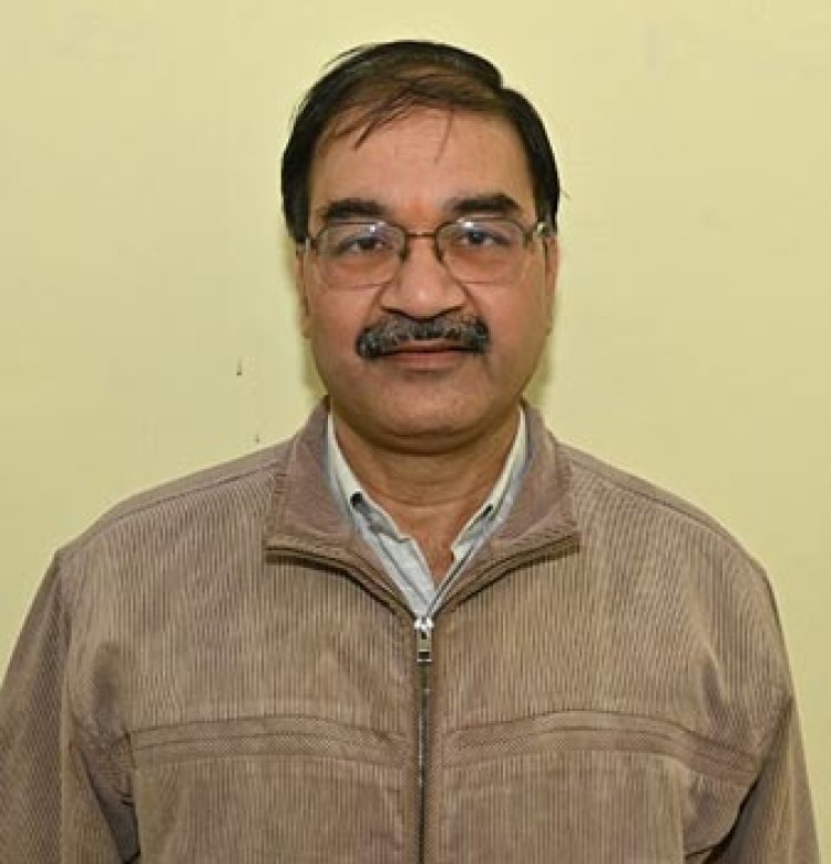 अनिल द्विवेदी ने उत्तर मध्य रेलवे के प्रधान मुख्य यांत्रिक इंजीनियर का पदभार संभाला