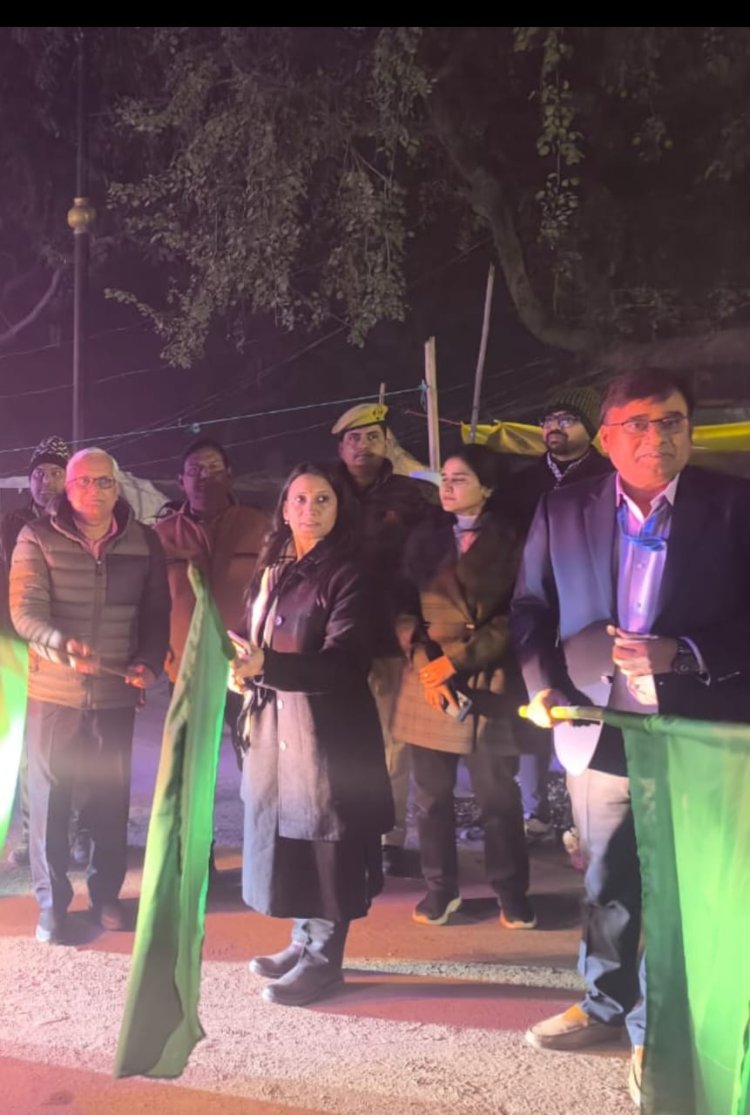 प्रयागराज माघ मेले में श्रद्धालुओं के स्वास्थ्य सुरक्षा को सक्रिय रहेंगी 50 एम्बुलेंस