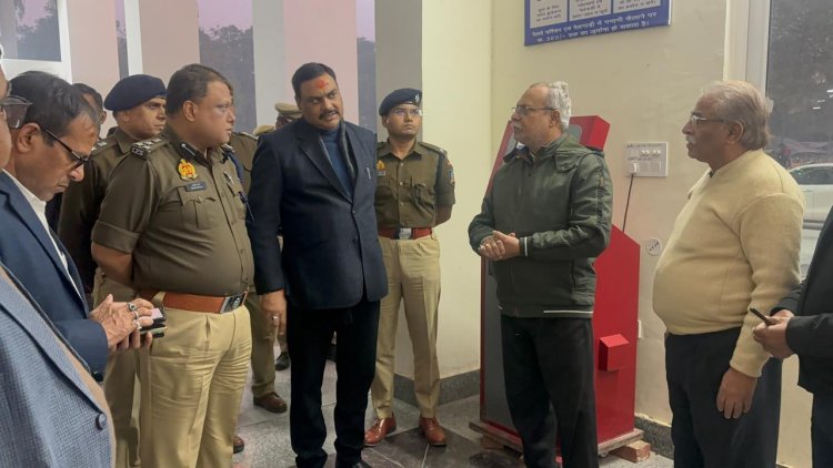 पूर्णिमा व माघ मेले को लेकर प्रशासन अलर्ट, डीएम व डीआईजी ने किया व्यवस्थाओं का निरीक्षण