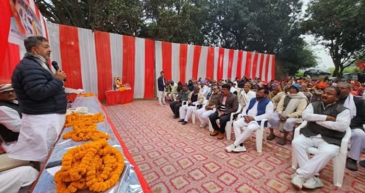 सावित्रीबाई फुले को स्मरण कर प्रणाम करता हूं : सांसद वीरेंद्र सिंह