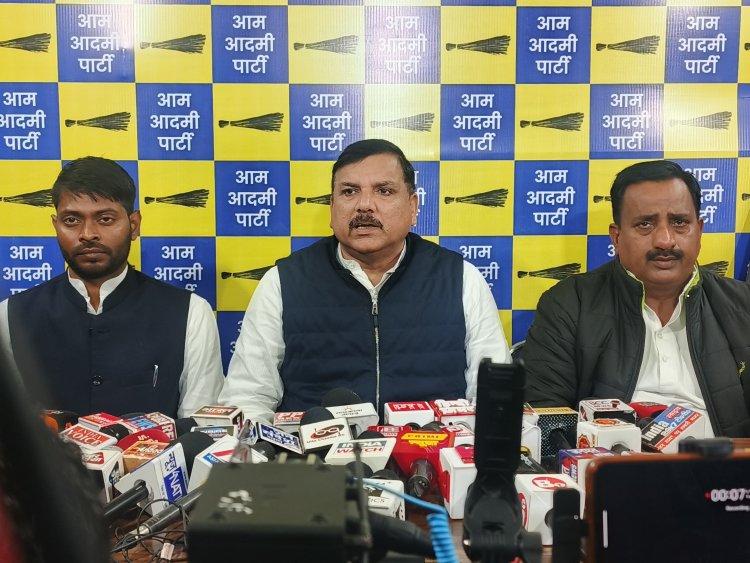 मिर्जापुर से सारनाथ तक 16 से 22 जनवरी तक आआपा निकालेगी “रोज़गार दो-सामाजिक न्याय दो” पदयात्रा