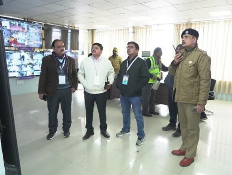 माघ मेला : श्रद्धालुओं की सुविधा को स्टेशनों पर व्यापक रेल व्यवस्थाएं