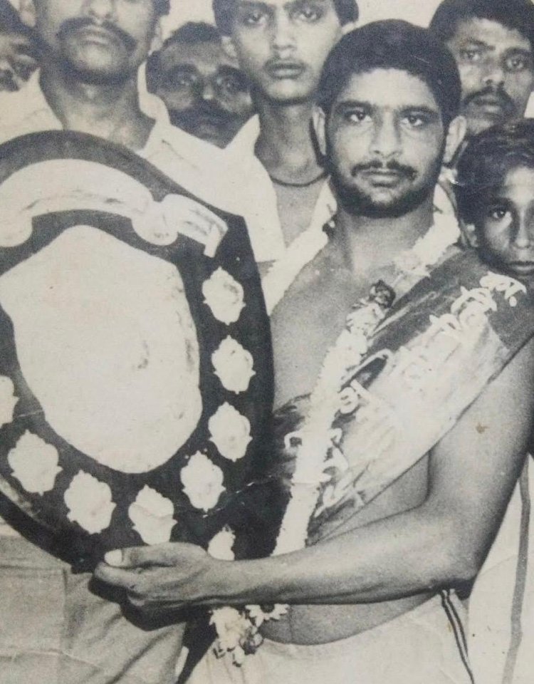 वाराणसी: नहीं रहे तुलसी घाट स्वामीनाथ अखाड़े के पहलवान सियाराम