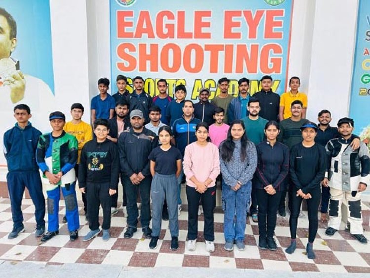 भारतीय टीम के ट्रायल में 15 निशानेबाज चयनित