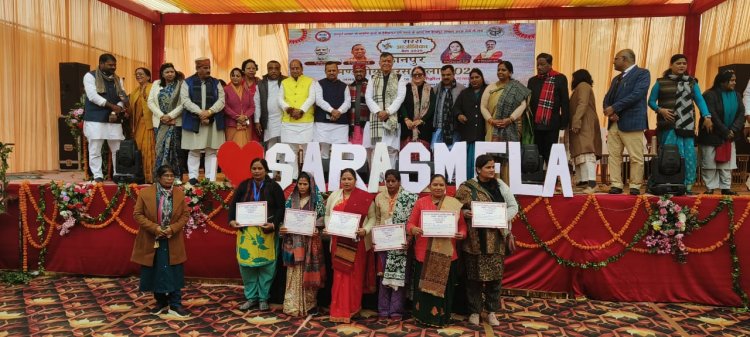 सांस्कृतिक धरोहरों के संरक्षण से बढ़ रहा महिलाओं का आत्मविश्वास : विधानसभा अध्यक्ष