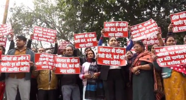 पार्षदों और महापौर पुत्र विवाद को लेकर प्रभारी मंत्री योगेंद्र उपाध्याय से की गई शिकायत