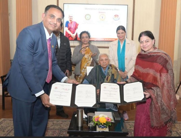 कैनेडियन हिन्दू चैंबर ऑफ कॉमर्स का यूपी के तीन विश्वविद्यालयों से हुआ समझौता