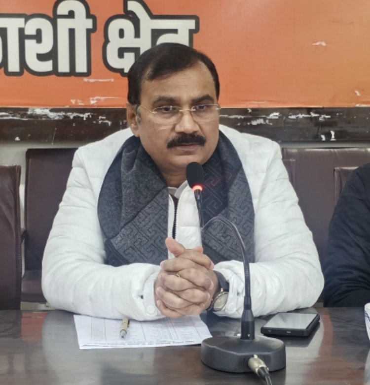 काशी में आठ जनवरी को बाबा विश्वनाथ का आशीर्वाद लेंगे भाजपा प्रदेश अध्यक्ष पंकज चौधरी