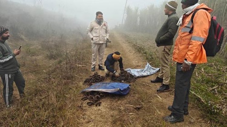 डीएफसी अंबाला में ईआरसी चोरी का पर्दाफाश, चार गिरफ्तार
