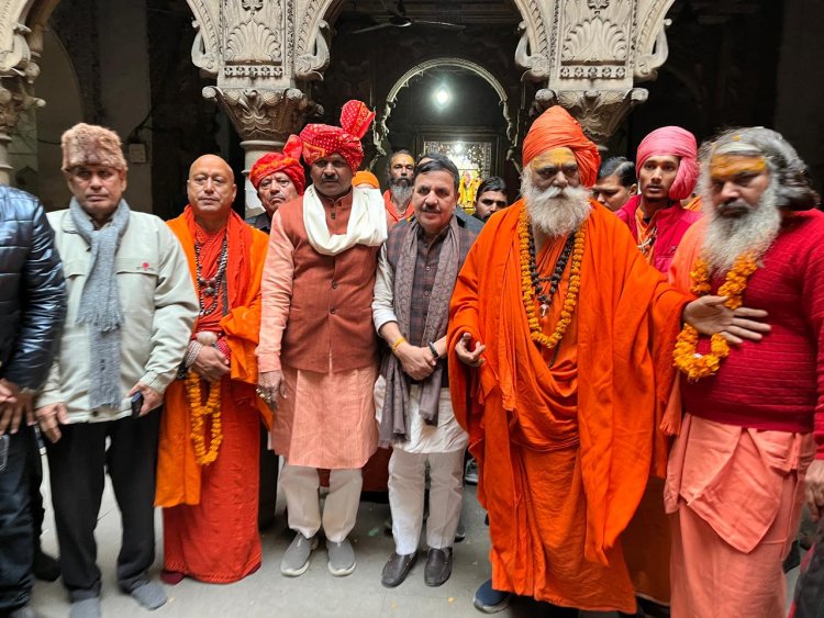 पंचकोशी यात्रा आध्यात्मिक चेतना व सामाजिक समरसता को सुदृढ़ करने वाली महान परंपरा: गणेश केसरवानी