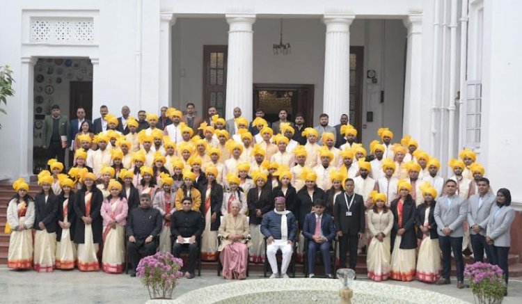 राज्यपाल ने विकसित भारत यंग लीडर्स डायलॉग-2026 के प्रतिभागियों से किया संवाद