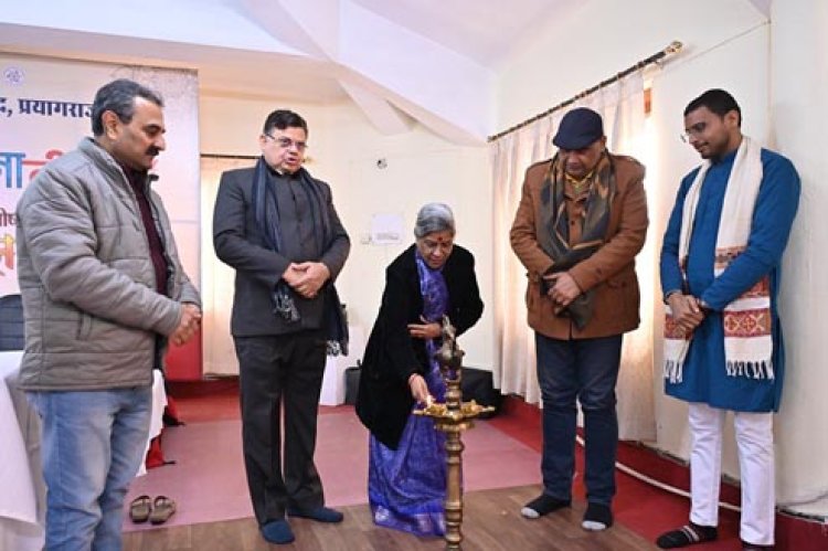 माघ मेला भारतीय लोक संस्कृति की आत्मा : डॉ. पुष्पेंद्र प्रताप सिंह