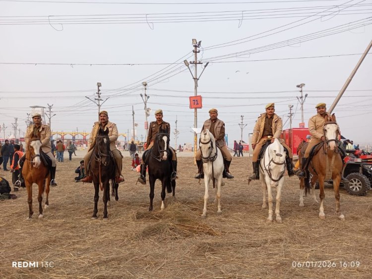 आगामी स्नान पर्वों की सुरक्षा को लेकर शुरू हुई कड़ी निगरानी