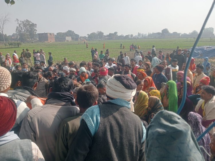 घर से चार किमी दूर कुएं में मिला लापता ग्रामीण का शव