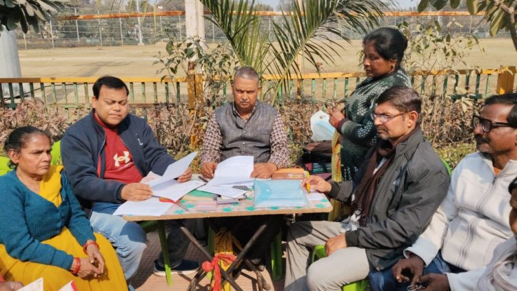 दिव्यांग प्रमिला यादव के समर्थन में राष्ट्रीय दिव्यांग पार्टी, कार्रवाई न होने पर धरने की चेतावनी