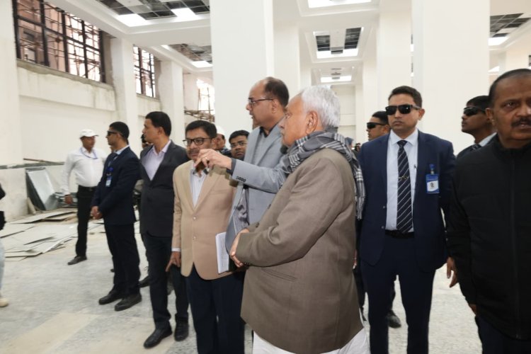 मुख्यमंत्री नीतीश कुमार 16 जनवरी से निकलेंगे 'समृद्धि यात्रा' पर